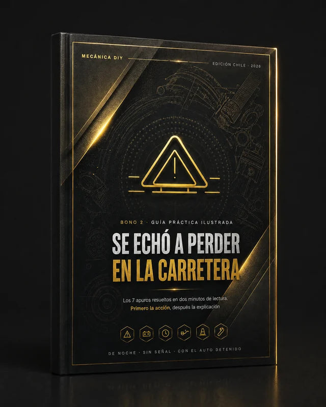 Se echó a perder en la carretera