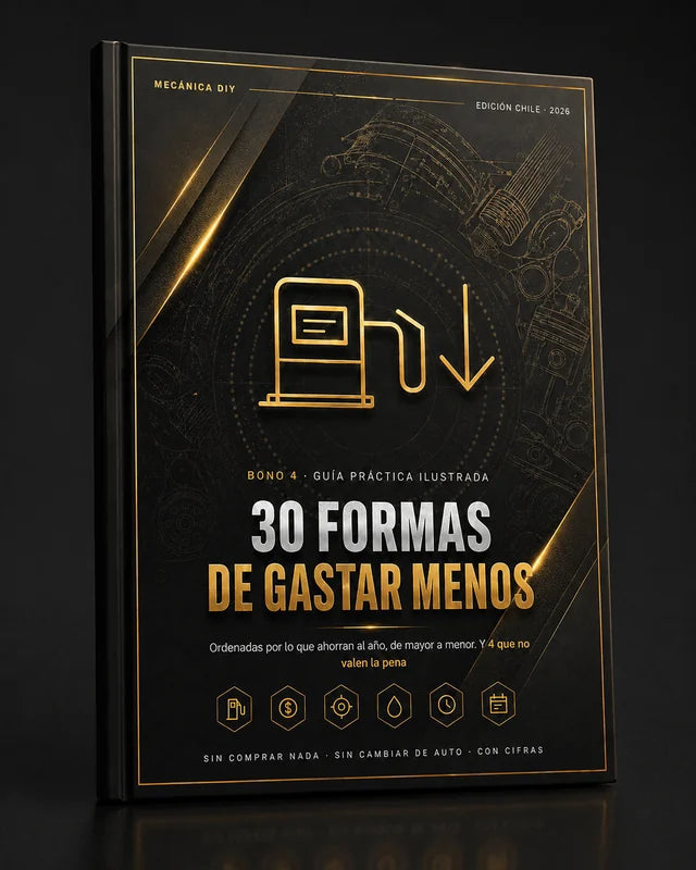 Las 30 formas de gastar menos con tu auto al año