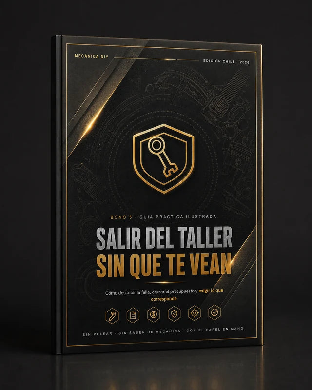 Cómo salir de un taller sin que te vean la cara