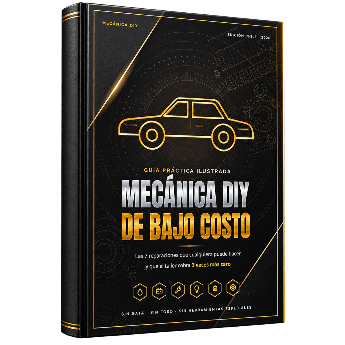 Arregla 7 cosas de tu auto sin taller y sin saber nada de mecánica